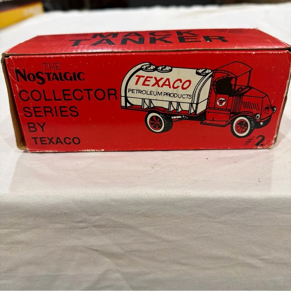 Texaco Rare Collector Series #2 ‎ Bank Stock #9238OU. New In Box.